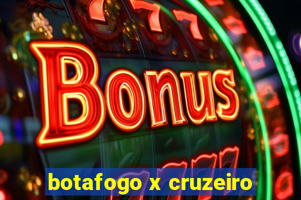 botafogo x cruzeiro