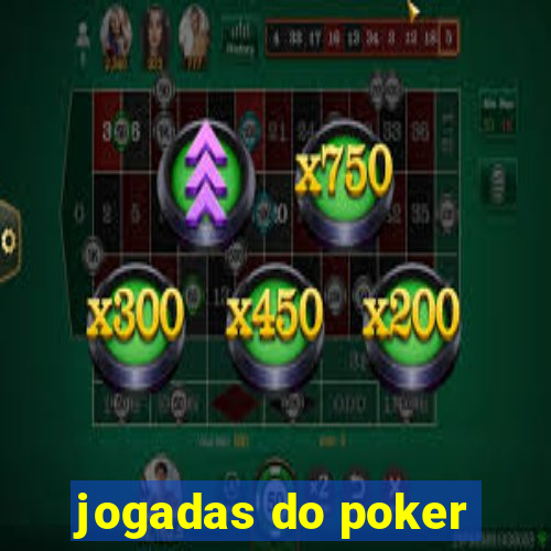 jogadas do poker