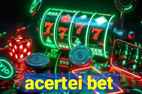 acertei bet