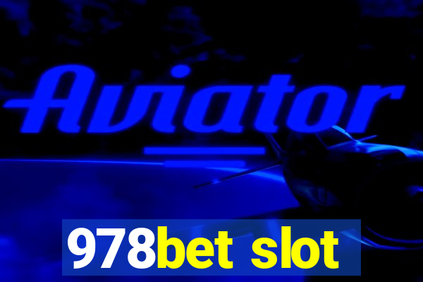 978bet slot