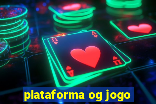 plataforma og jogo