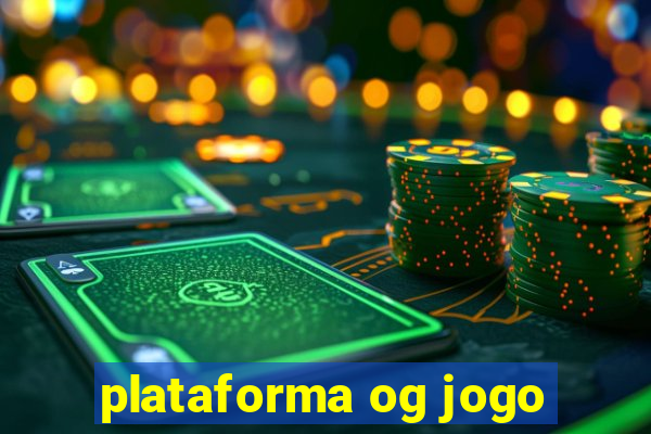 plataforma og jogo