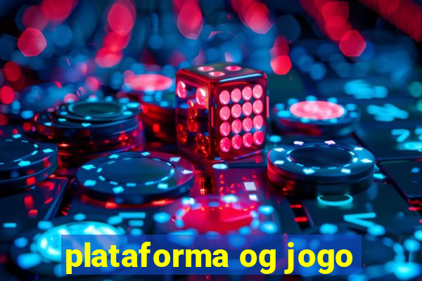 plataforma og jogo