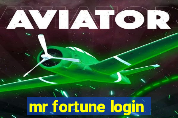 mr fortune login