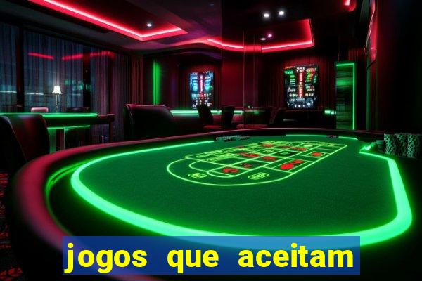 jogos que aceitam cart?o de crédito