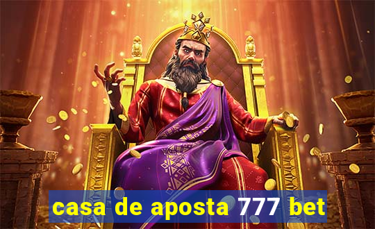 casa de aposta 777 bet