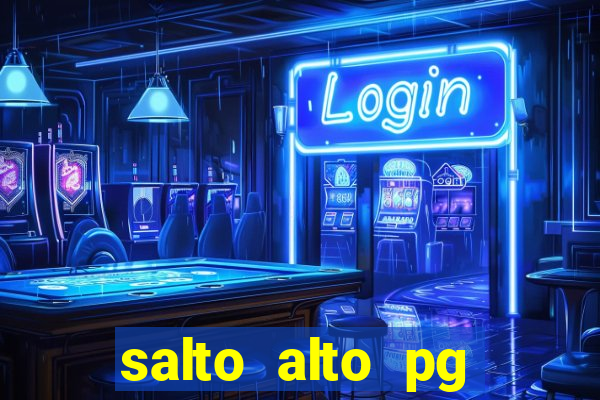 salto alto pg plataforma de jogos