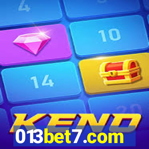 013bet7.com