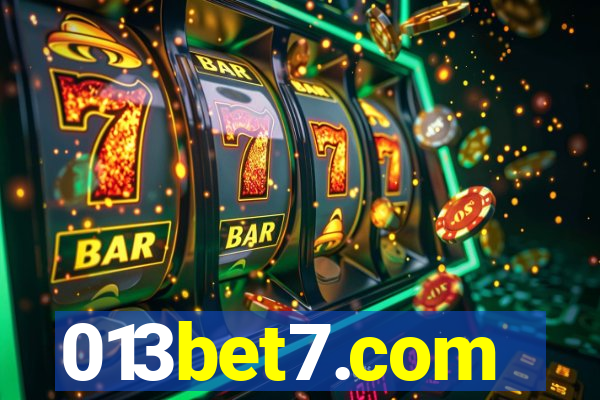 013bet7.com