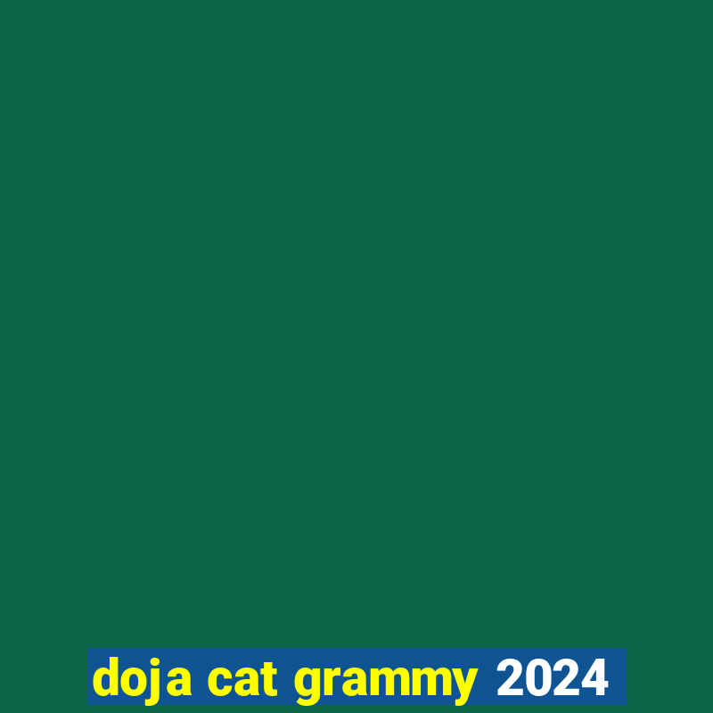 doja cat grammy 2024