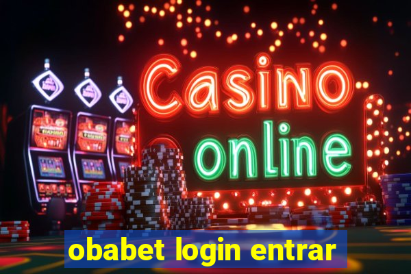 obabet login entrar