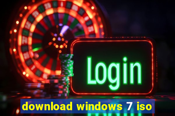 download windows 7 iso