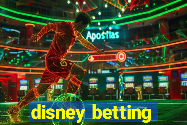 disney betting