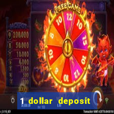 1 dollar deposit casino nz