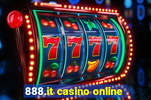 888.it casino online