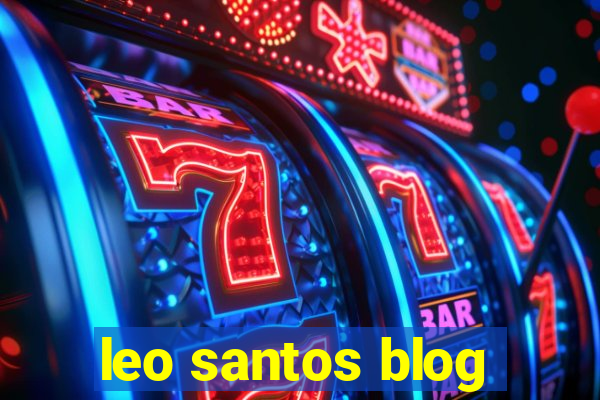 leo santos blog