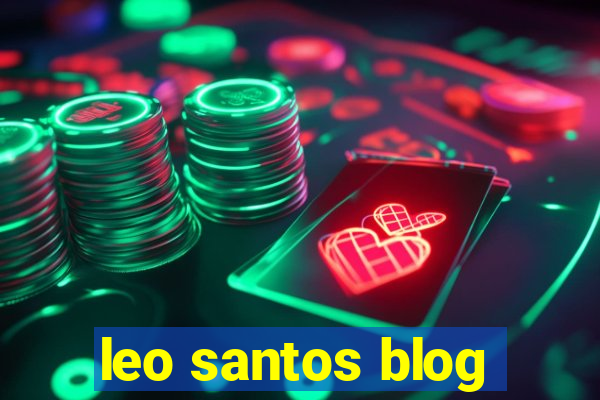 leo santos blog