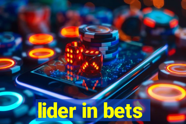 lider in bets