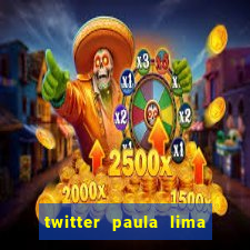 twitter paula lima musa do corinthians