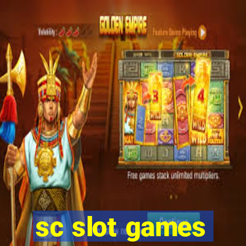 sc slot games