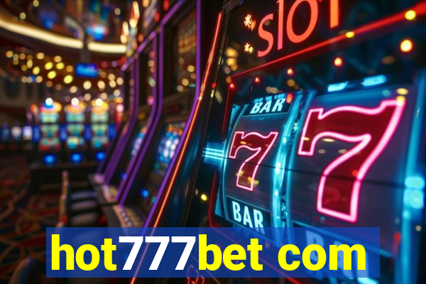 hot777bet com