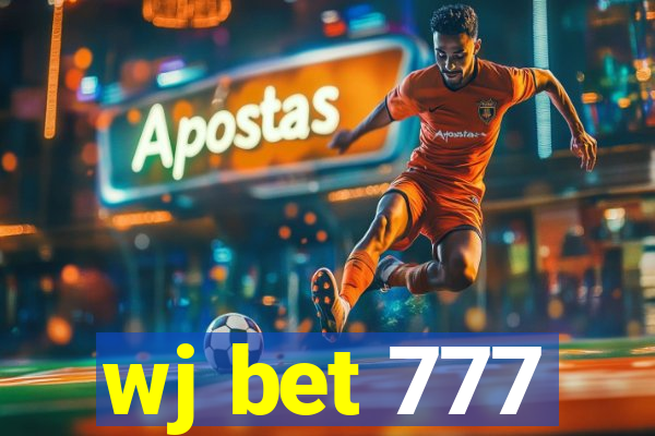 wj bet 777