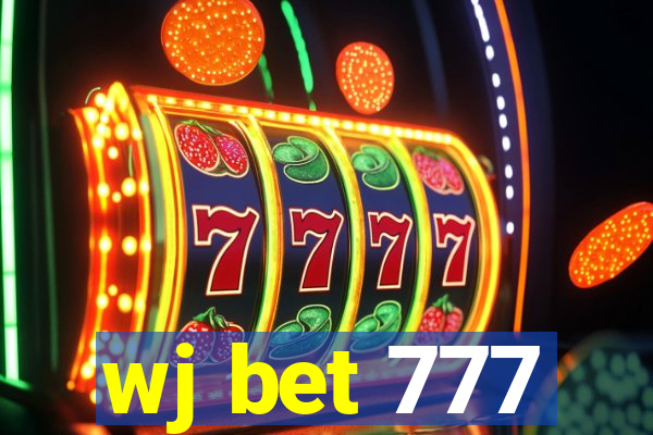 wj bet 777