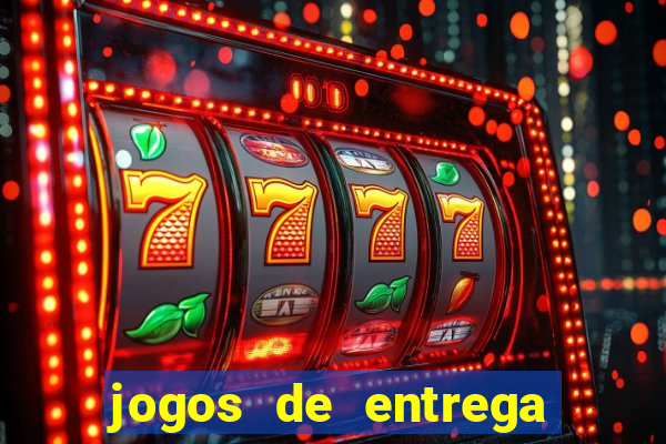 jogos de entrega de moto