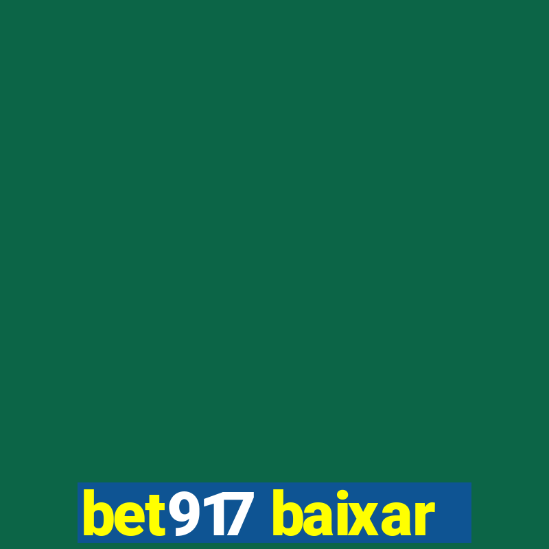 bet917 baixar