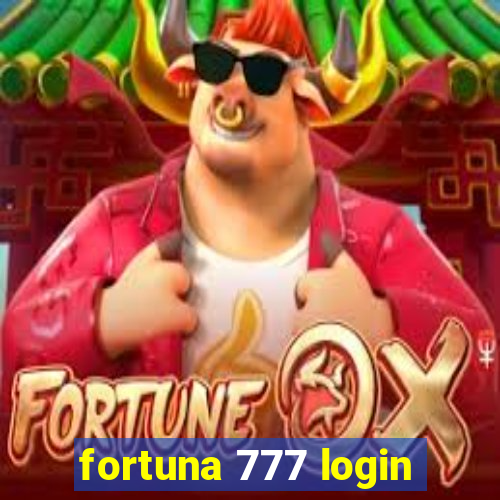 fortuna 777 login