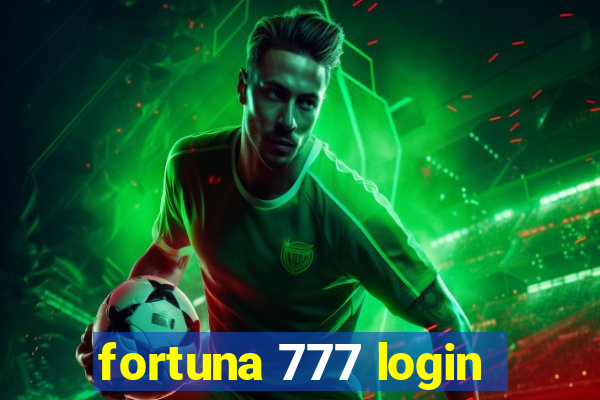 fortuna 777 login