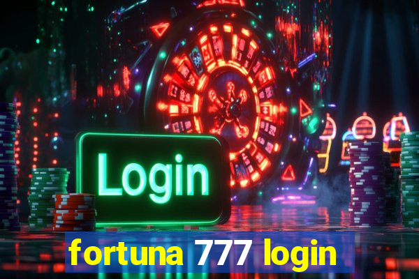 fortuna 777 login