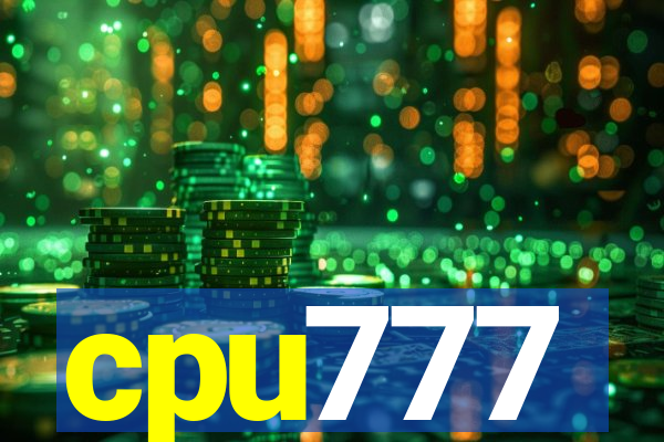 cpu777