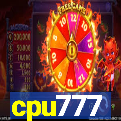 cpu777