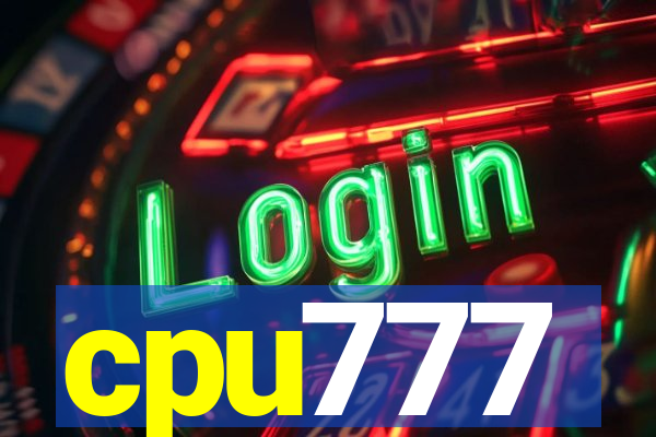 cpu777