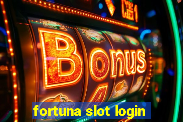 fortuna slot login