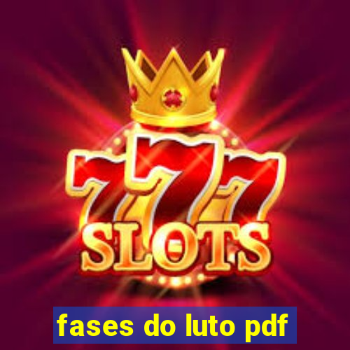 fases do luto pdf