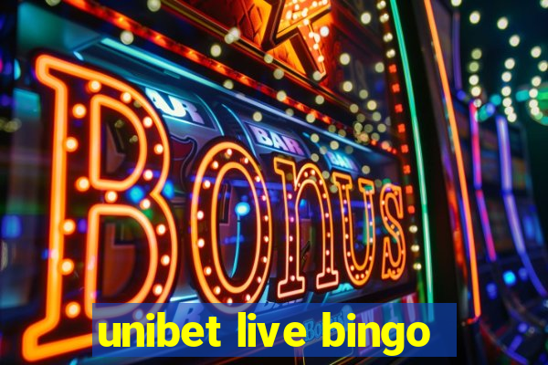 unibet live bingo