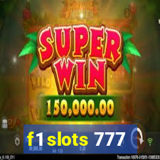 f1 slots 777