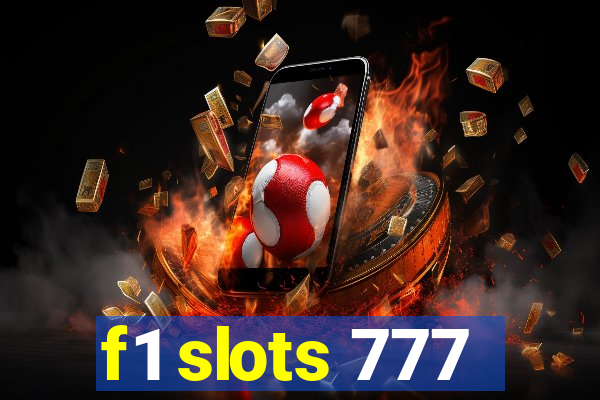 f1 slots 777