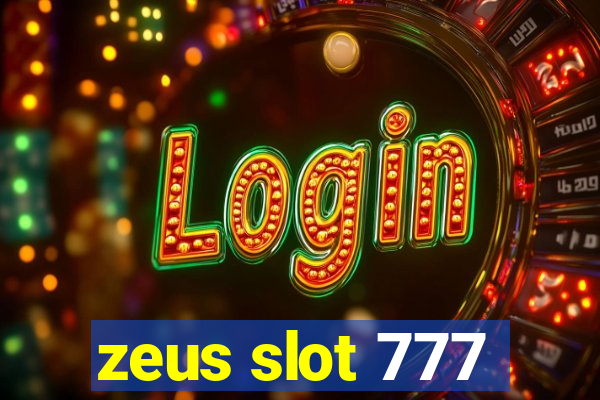 zeus slot 777