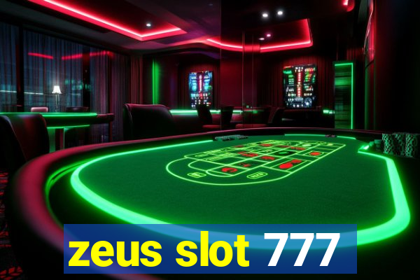 zeus slot 777