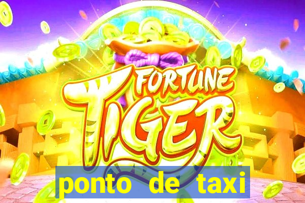 ponto de taxi botafogo praia shopping