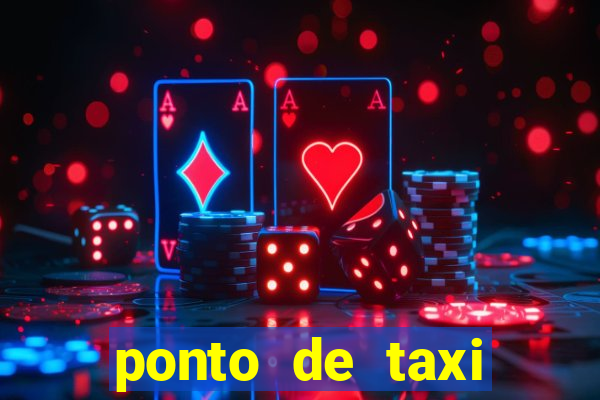 ponto de taxi botafogo praia shopping