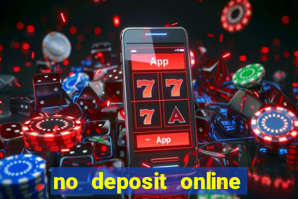 no deposit online casino bonus