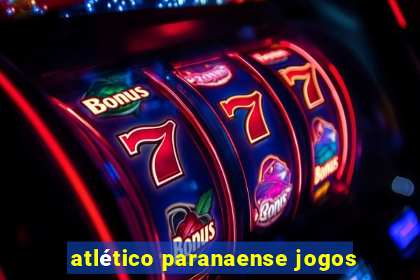 atlético paranaense jogos