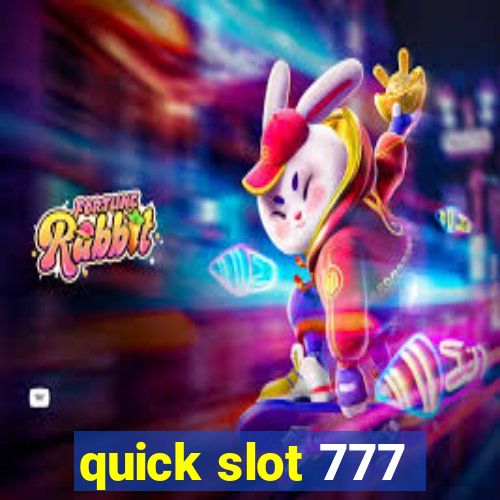 quick slot 777