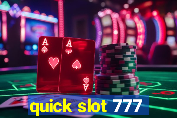 quick slot 777