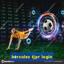 hércules tjpr login