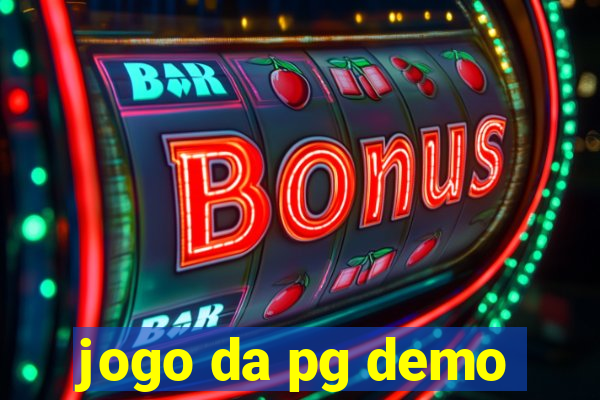 jogo da pg demo